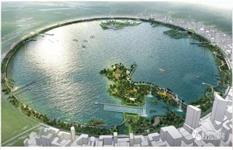 一路向东 —— 我们在滴水湖