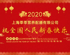 2020年莘莘祝全国人民新春快乐